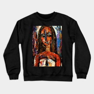 Portrait Crewneck Sweatshirt